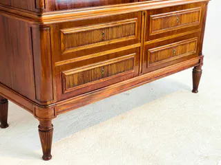 Aufsatzschrank im gustavianischen Stil, Mahagoni, Anfang 20. Jh., Ansicht 5