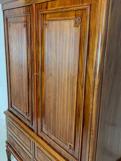 Aufsatzschrank im gustavianischen Stil, Mahagoni, Anfang 20. Jh., Ansicht 7