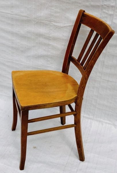 Kneipenstühle, Buche, um 1920 (Posten von 16 Stück), Ansicht 4