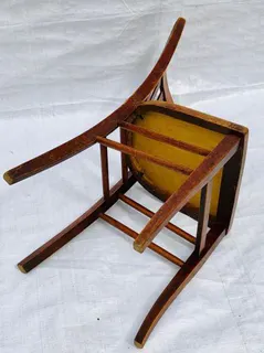 Kneipenstühle, Buche, um 1920 (Posten von 16 Stück), Ansicht 6