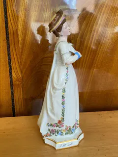 Meissen, Porzellanfigur „Ada Cavendish als Julia“, um 1890, Ansicht 2