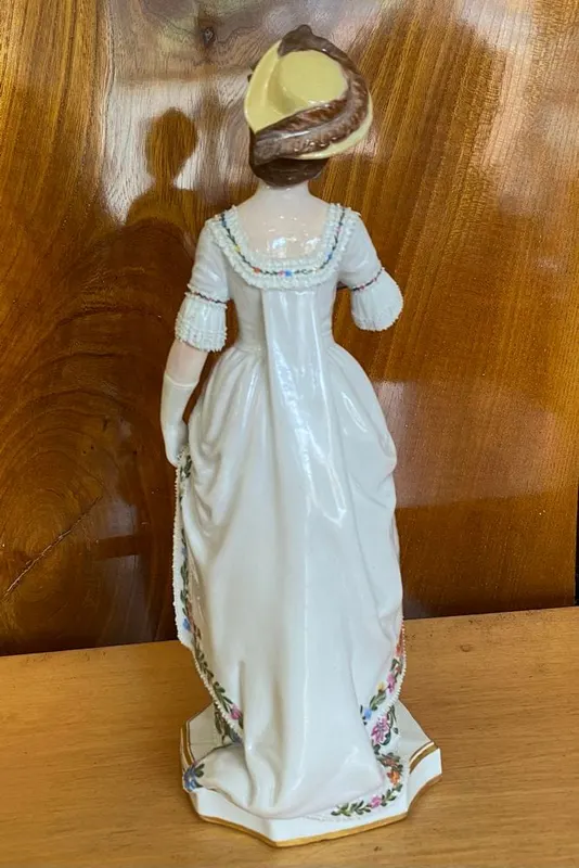 Meissen, Porzellanfigur „Ada Cavendish als Julia“, um 1890, Ansicht 3