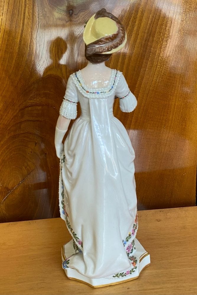 Meissen, Porzellanfigur „Ada Cavendish als Julia“, um 1890, Ansicht 3