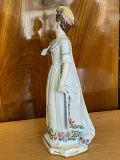 Meissen, Porzellanfigur „Ada Cavendish als Julia“, um 1890, Ansicht 4