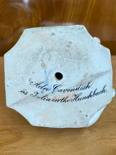 Meissen, Porzellanfigur „Ada Cavendish als Julia“, um 1890, Ansicht 5