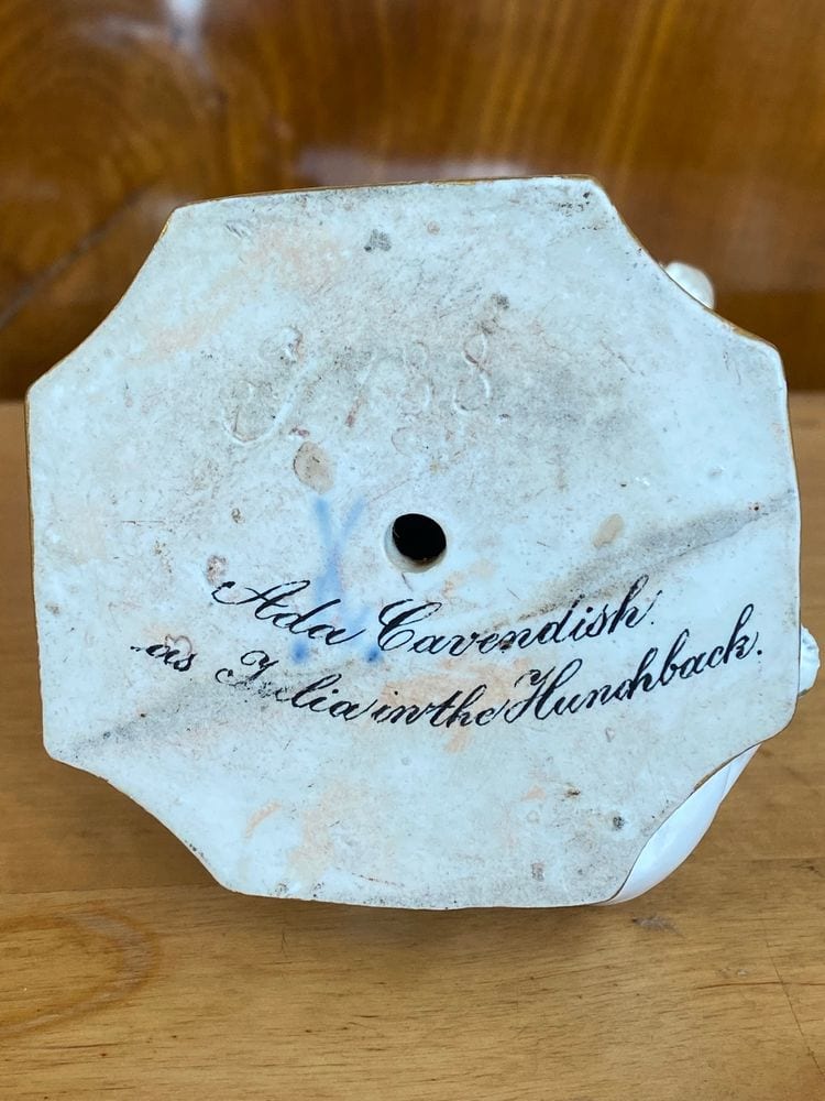 Meissen, Porzellanfigur „Ada Cavendish als Julia“, um 1890, Ansicht 5