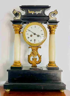 Wiener Hausherrenuhr, 1830er Jahre