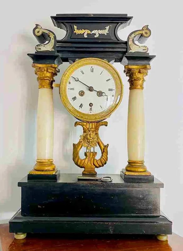 Wiener Hausherrenuhr, 1830er Jahre