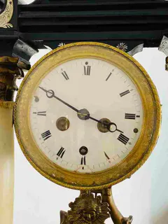 Wiener Hausherrenuhr, 1830er Jahre, Ansicht 4