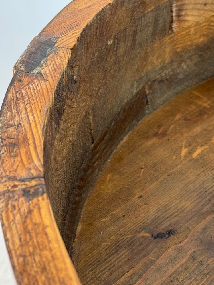 Biedermeier-Beistelltisch, Kirschbaum, Thüringen, um 1820, Ansicht 4