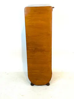 Rollladenschrank, Aktenschrank, Eiche, 50er Jahre, Ansicht 4