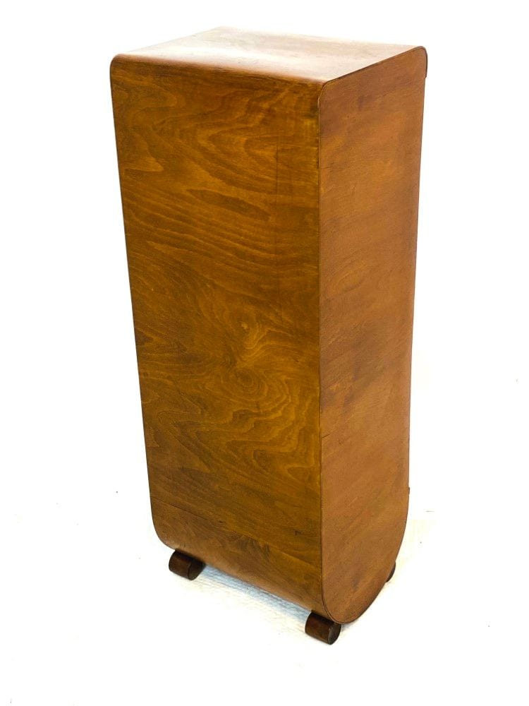 Rollladenschrank, Aktenschrank, Eiche, 50er Jahre, Ansicht 5