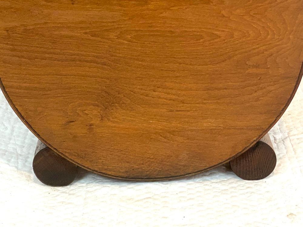 Rollladenschrank, Aktenschrank, Eiche, 50er Jahre, Ansicht 6