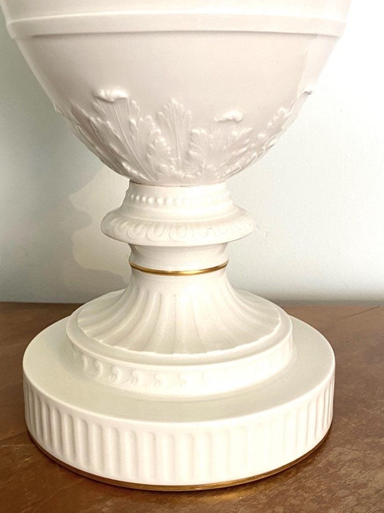 KPM Berlin, große Deckelvase „Weimarer Form“, Jubiläumsausführung für die Stadt Brandenburg, 1930, Ansicht 7