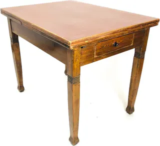 Kleiner Ausziehtisch, 1910, Ansicht 1