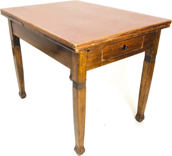 Kleiner Ausziehtisch, 1910
