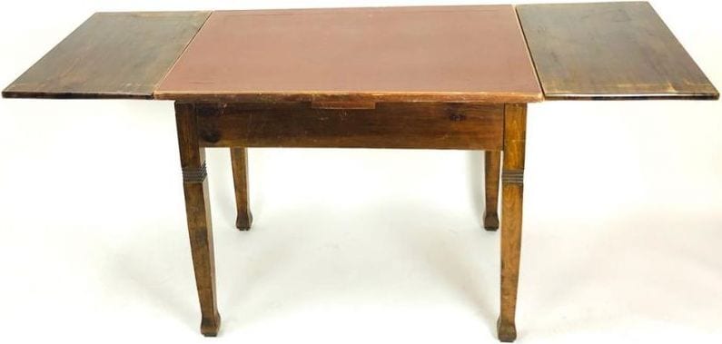 Kleiner Ausziehtisch, 1910, Ansicht 2