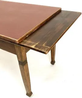 Kleiner Ausziehtisch, 1910, Ansicht 3