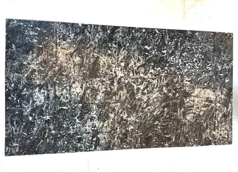 Empire-Konsole, Mahagoni, vergoldete Karyatiden, Marmorplatte, Frankreich, 19. Jh., Ansicht 7