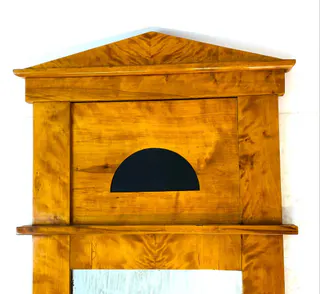 Biedermeier-Spiegel, Birke, Berlin um 1820, Ansicht 2
