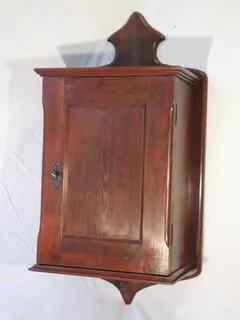 Biedermeier Wandschrank, Medizinschränkchen, Kiefer, 1840, Ansicht 1