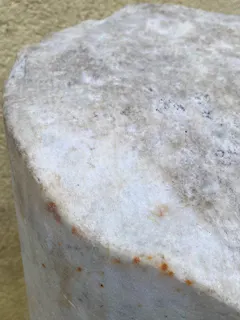Klassizistischer Säulenstumpf, Carrara-Marmor, Anfang 19. Jh., aus herzoglichem Schlossgarten, Ansicht 7