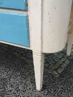 Lange Anrichte, Objektmöbel, Nadelholz, Frankreich, 1950er Jahre, Ansicht 5