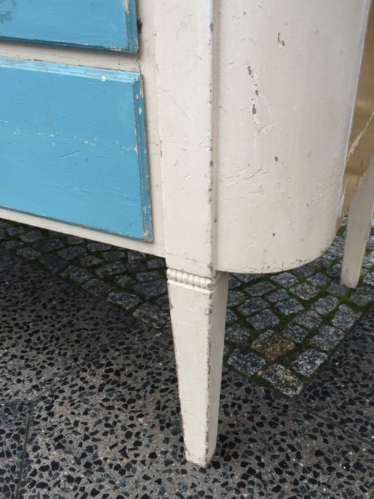 Lange Anrichte, Objektmöbel, Nadelholz, Frankreich, 1950er Jahre, Ansicht 5