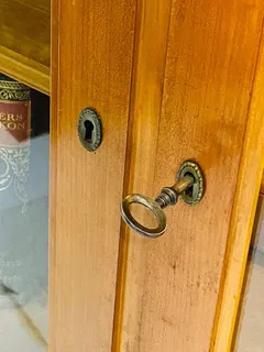 Bücherschrank im Biedermeier-Stil, Kirschbaum, Anfang 20. Jh., Ansicht 5