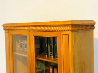Bücherschrank im Biedermeier-Stil, Kirschbaum, Anfang 20. Jh., Ansicht 6