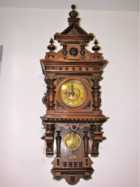 Gründerzeit-Regulator, Nussbaum, um 1880