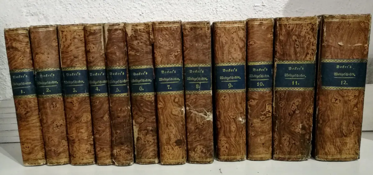 Die Weltgeschichte für Kinder und Kinderlehrer, Karl Friedrich Becker, 1801, 12B, Ansicht 1