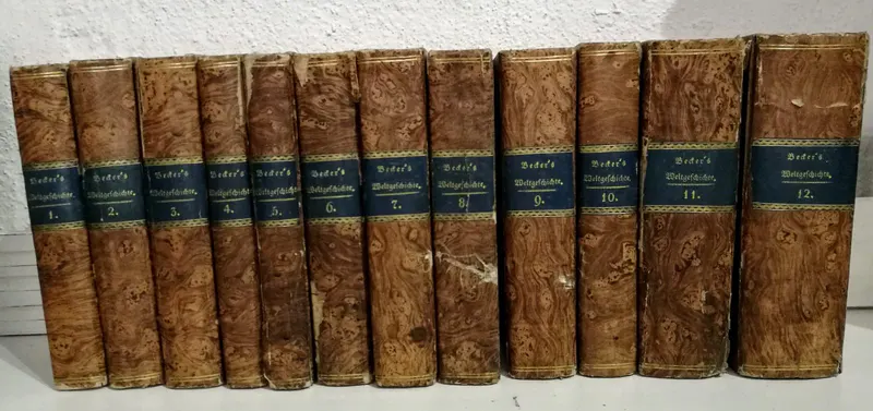 Die Weltgeschichte für Kinder und Kinderlehrer, Karl Friedrich Becker, 1801, 12B
