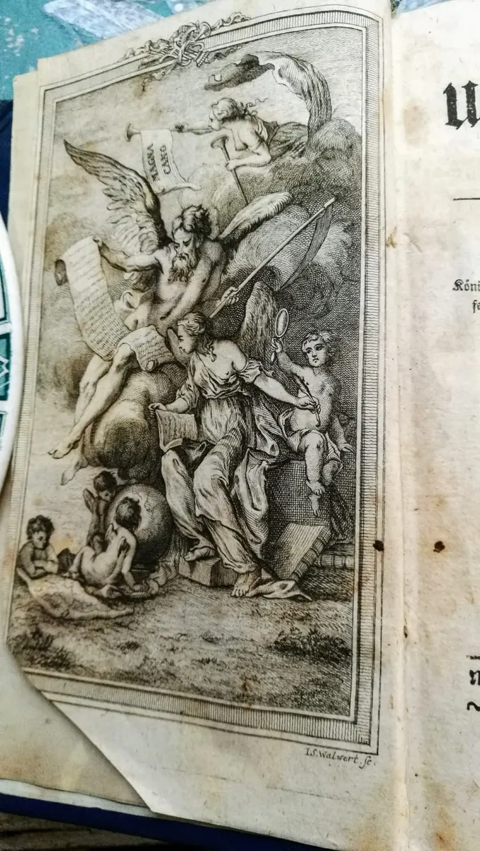 Weltgeschichte in zwölf Bänden Des Herrn Abt Millot, 12 Bände, gedruckt 1777, Ansicht 3