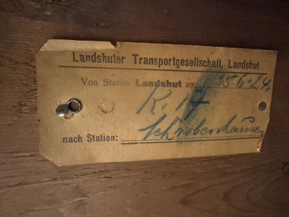 Biedermeier-Bücherschrank, Vitrine, Kirschbaum, München um 1820, Ansicht 12