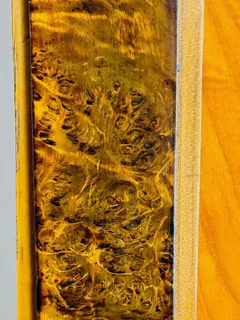 Biedermeier-Bücherschrank, Vitrine, Kirschbaum, München um 1820, Ansicht 8