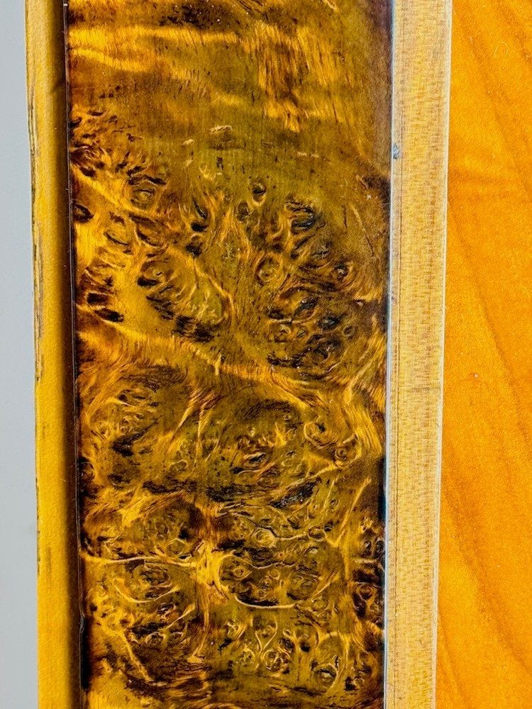 Biedermeier-Bücherschrank, Vitrine, Kirschbaum, München um 1820, Ansicht 8