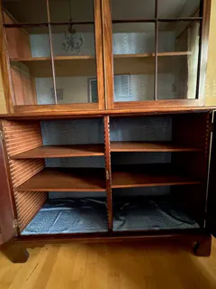 Viktorianischer Bücherschrank, Mahagoni, England, Ende 19. Jh., Ansicht 5