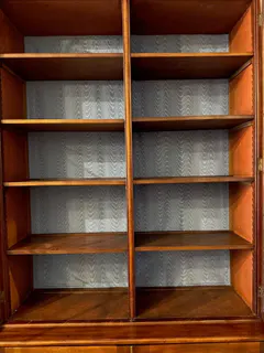 Viktorianischer Bücherschrank, Mahagoni, England, Ende 19. Jh., Ansicht 8