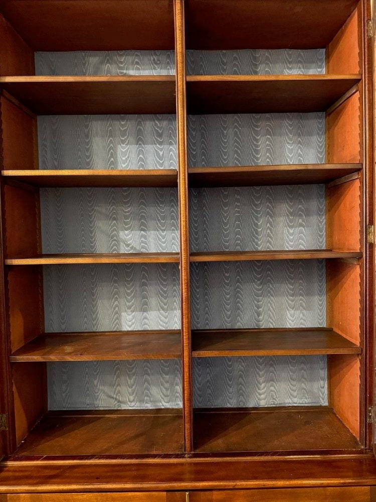 Viktorianischer Bücherschrank, Mahagoni, England, Ende 19. Jh., Ansicht 8