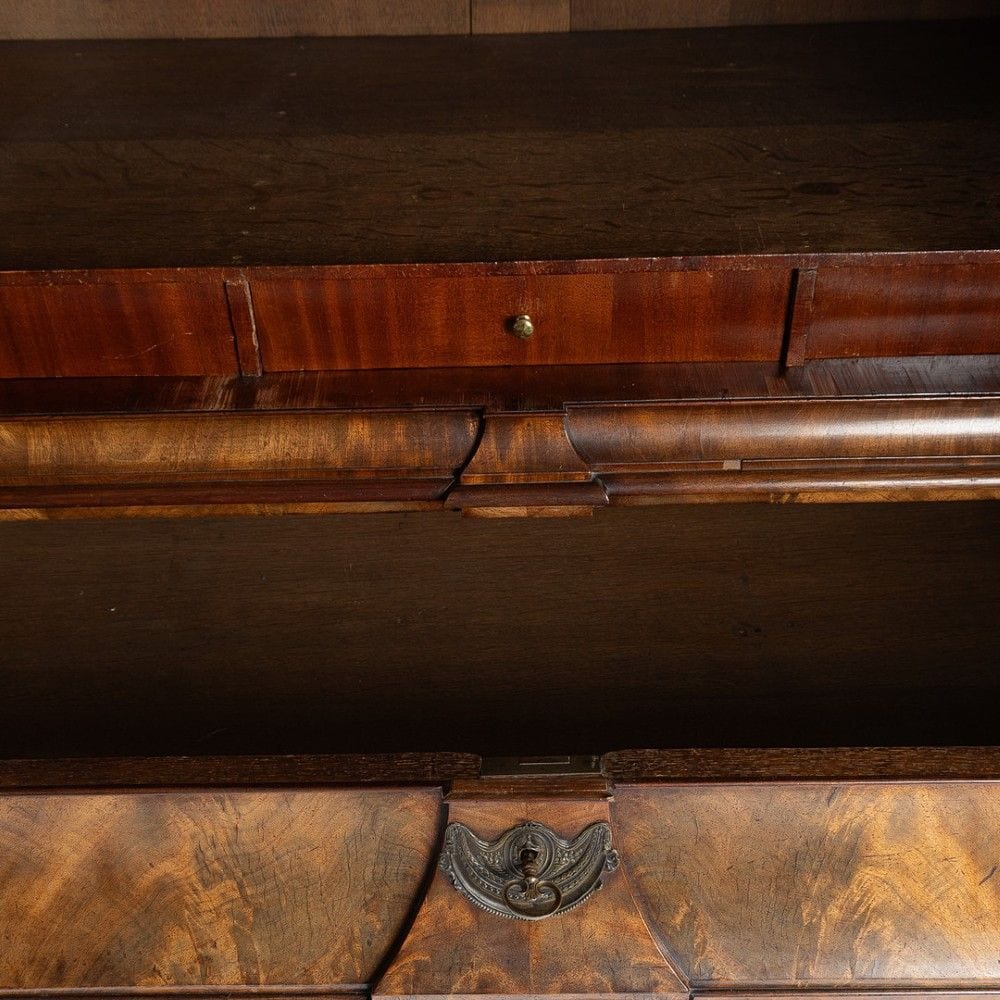Klassizistische Aufsatzkommode, Mahagoni, Schleswig-Holstein um 1785, Ansicht 7