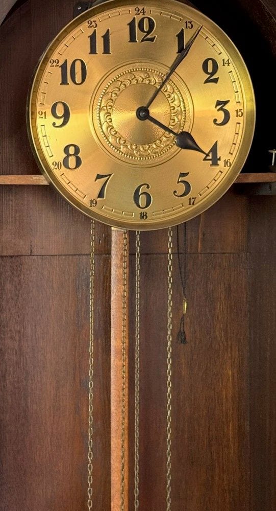 Standuhr, Eiche, Deutschland, um 1920/30, Ansicht 5