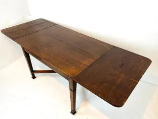 Ausziehtisch, Eiche, um 1910, Ansicht 2