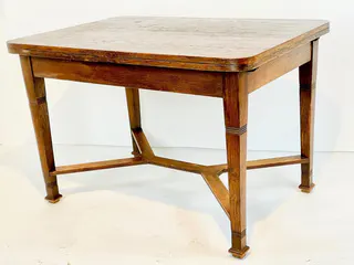Ausziehtisch, Eiche, um 1910, Ansicht 3
