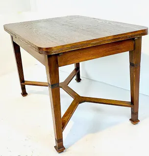 Ausziehtisch, Eiche, um 1910, Ansicht 4