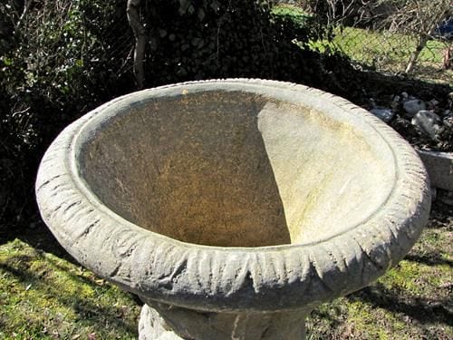 Große Amphorenvase MEDICI aus Steinguss, aus Parkauflösung, Ansicht 3
