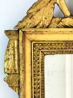 Louis Seize Spiegel, Frankreich Ende 18. Jhd., Louis-XVI-Stil, Ansicht 4