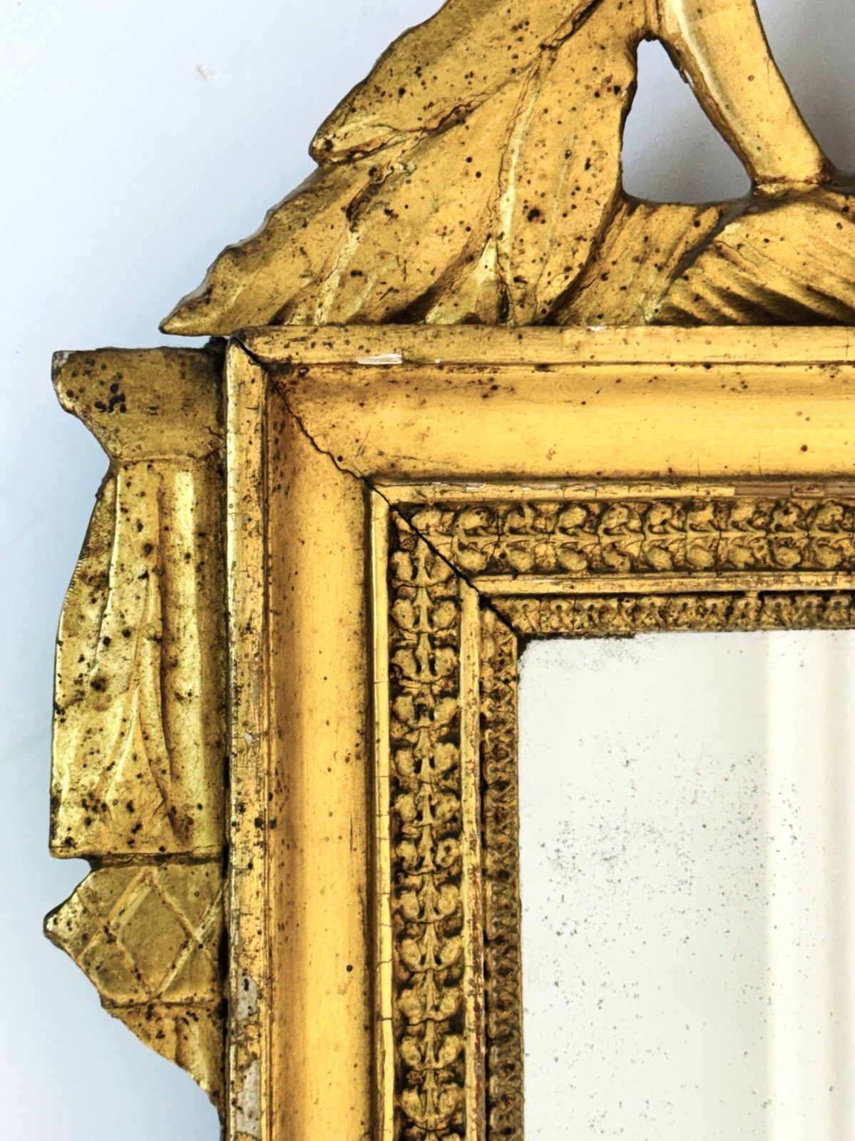 Louis Seize Spiegel, Frankreich Ende 18. Jhd., Louis-XVI-Stil — Ansicht 4