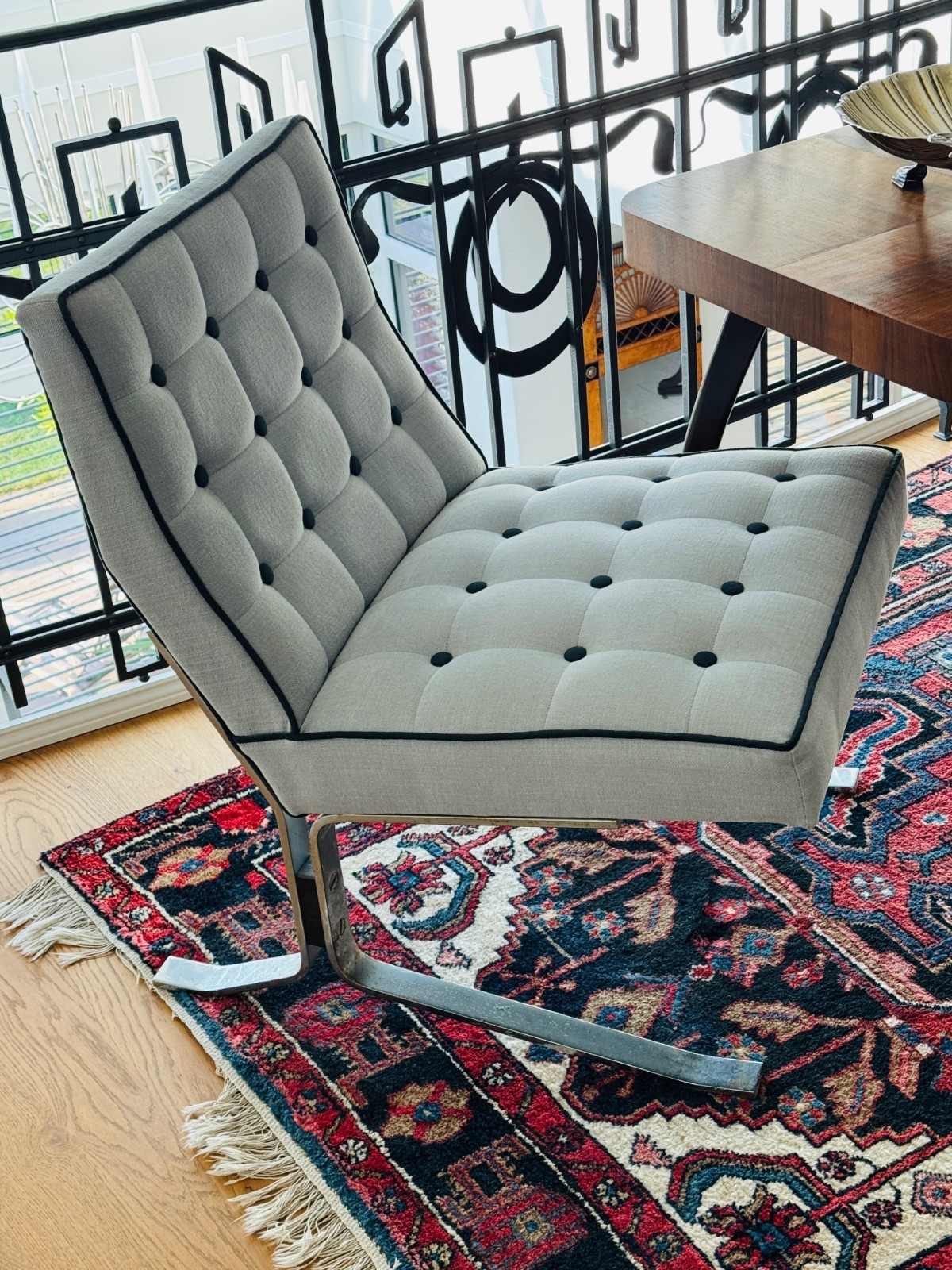 Zwei Sessel, 70er Design, elegante Vintage-Sessel n. Rudolf Horn — Ansicht 3