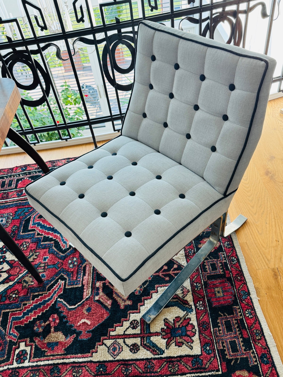 Zwei Sessel, 70er Design, elegante Vintage-Sessel n. Rudolf Horn — Ansicht 4